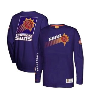 NWT Mitchell and Ness Phoenix Sun's Youth M 10/12 Long Sleeve